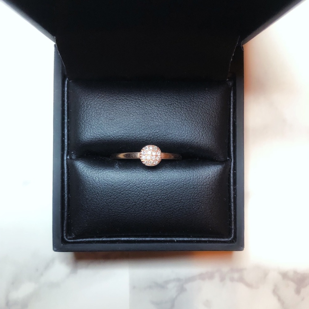 Dana Rebecca Lauren Joy Mini Ring- size 6.5